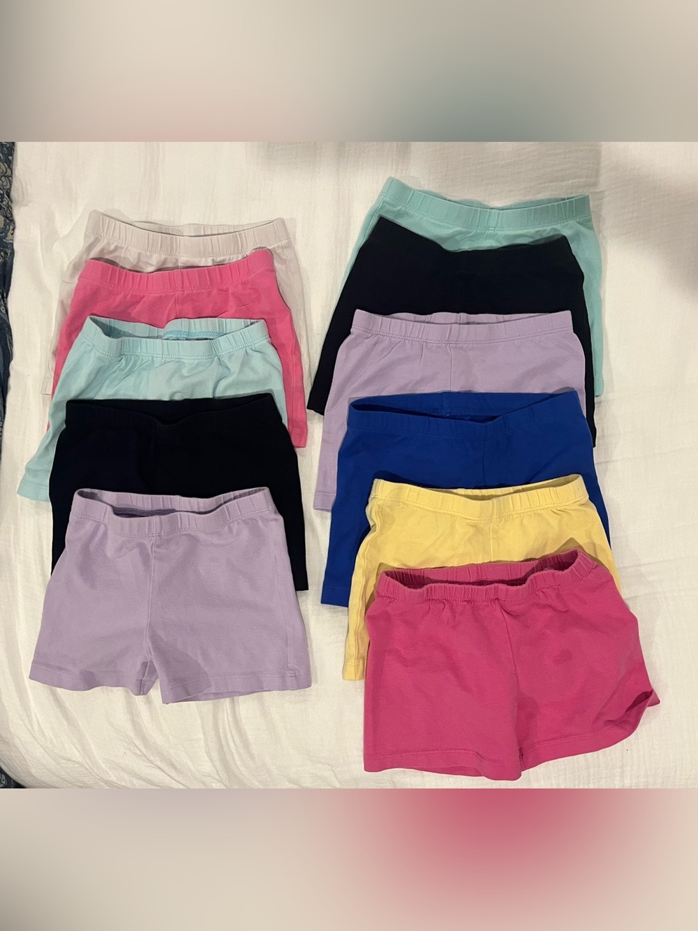 CHILDREN’S PLACE Girls Cartwheel Shorts (11 Pair Bundle)